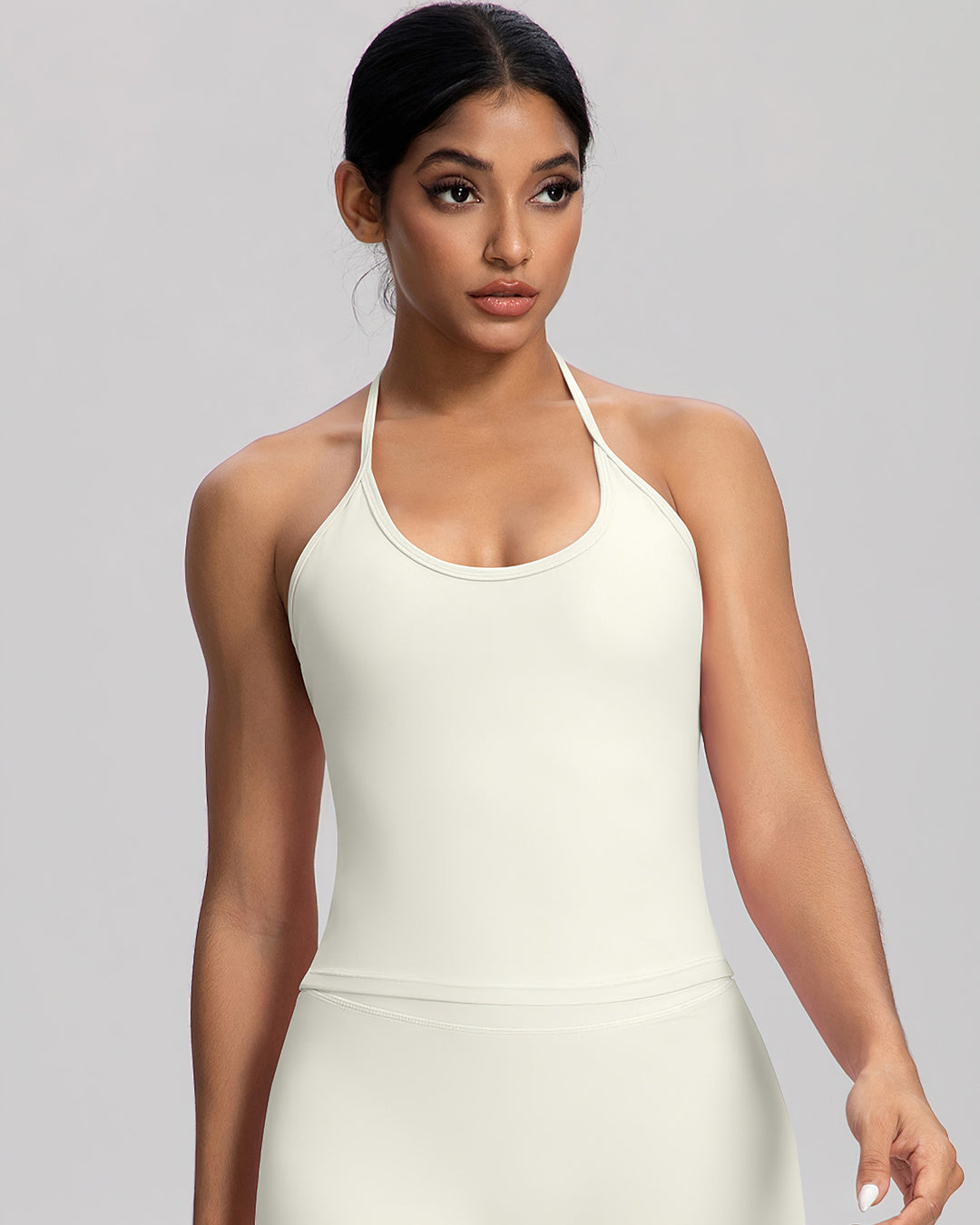 Gwen Tank Top - Cloud