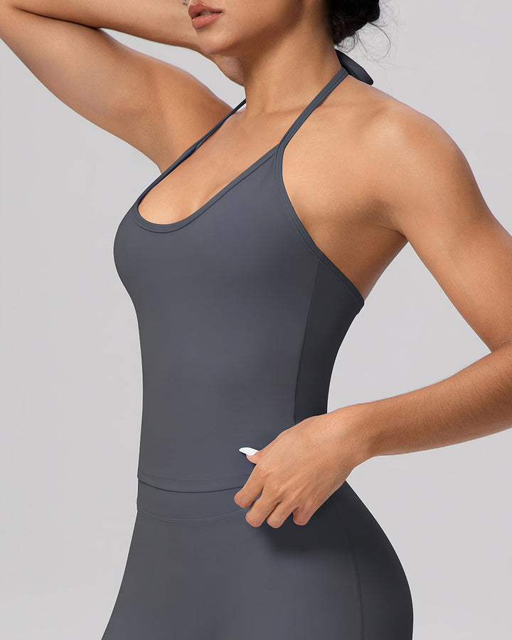 Gwen Tank Top - Dark Grey