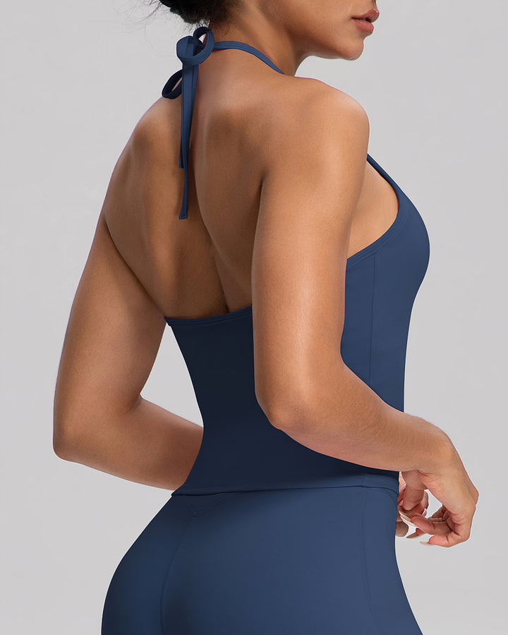 Gwen Tank Top - Navy