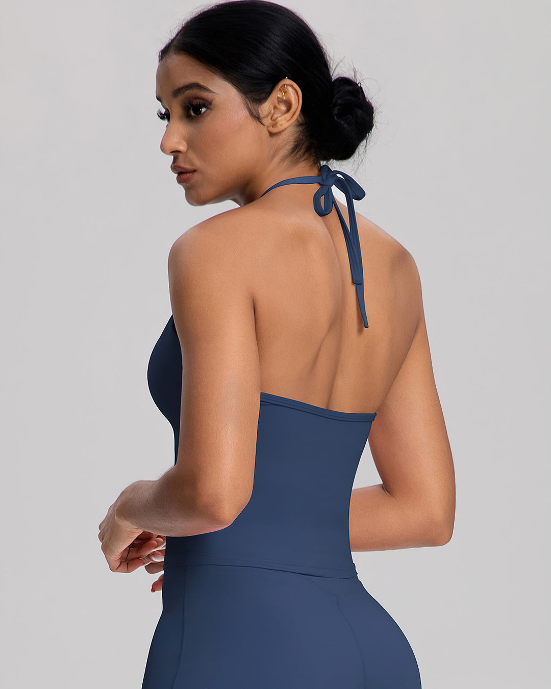 Gwen Tank Top - Navy
