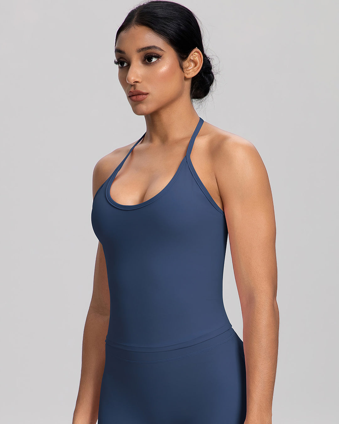 Gwen Tank Top - Navy