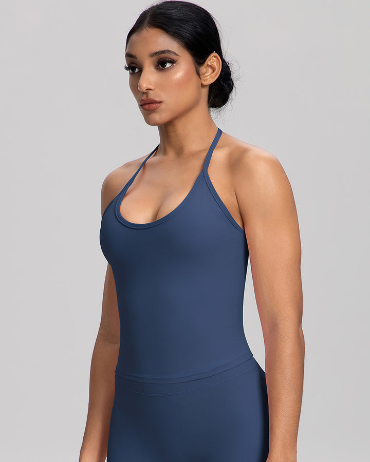 Gwen Tank Top - Navy