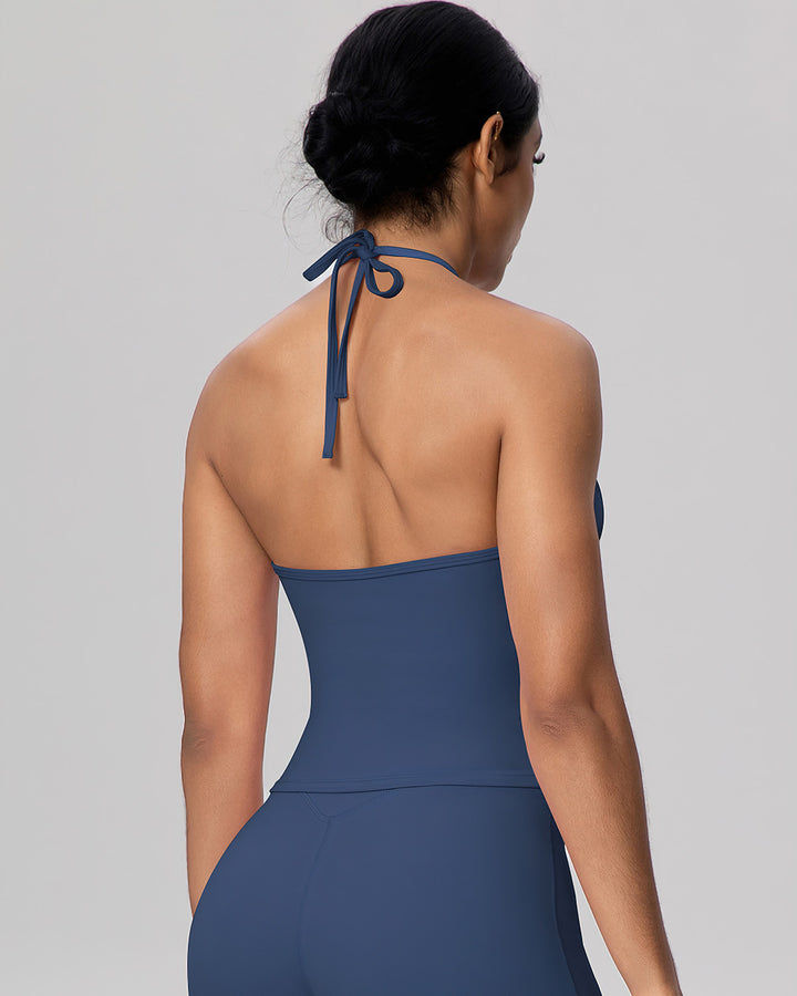 Gwen Tank Top - Navy