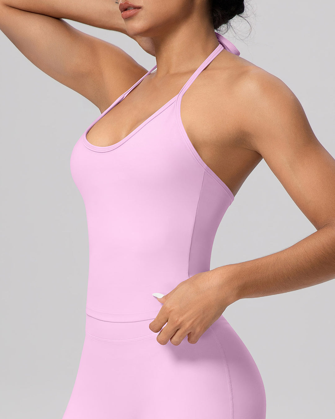 Gwen Tank Top - Pink