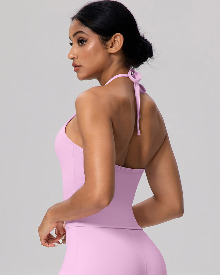 Gwen Tank Top - Pink
