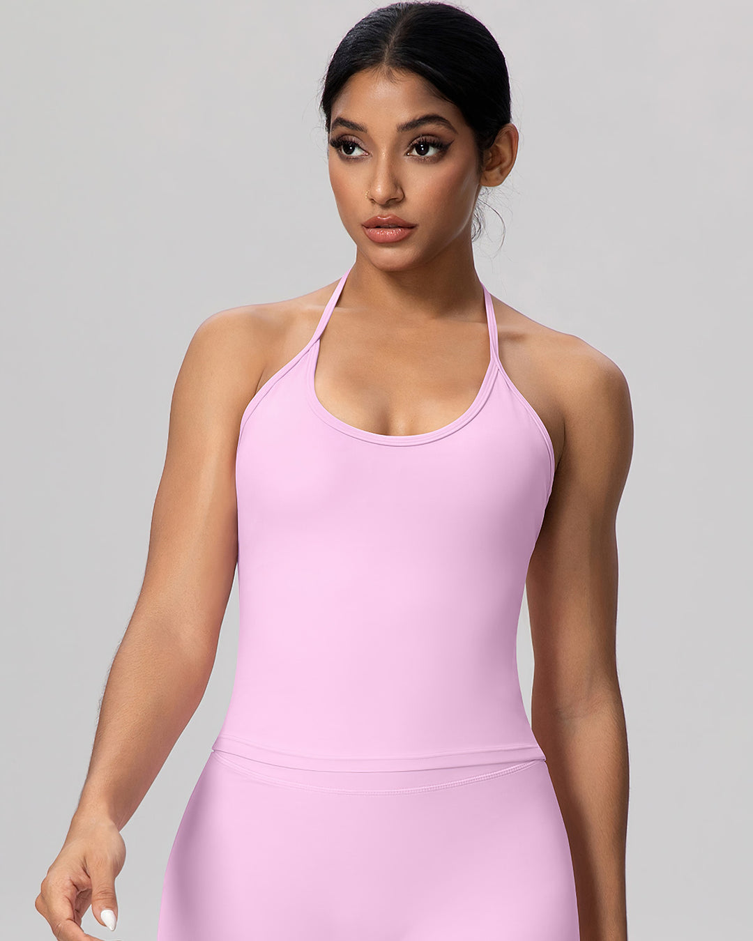 Gwen Tank Top - Pink