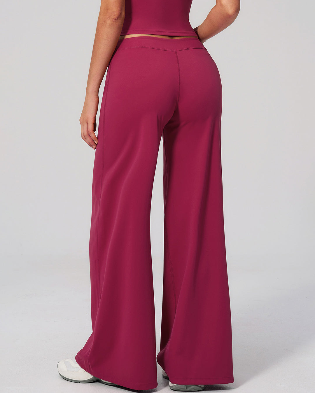 Halo Flare Leggings - Berry