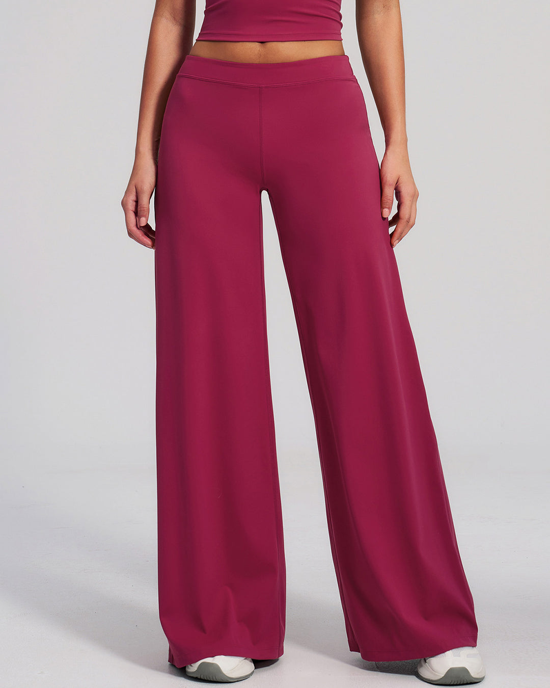 Halo Flare Leggings - Berry