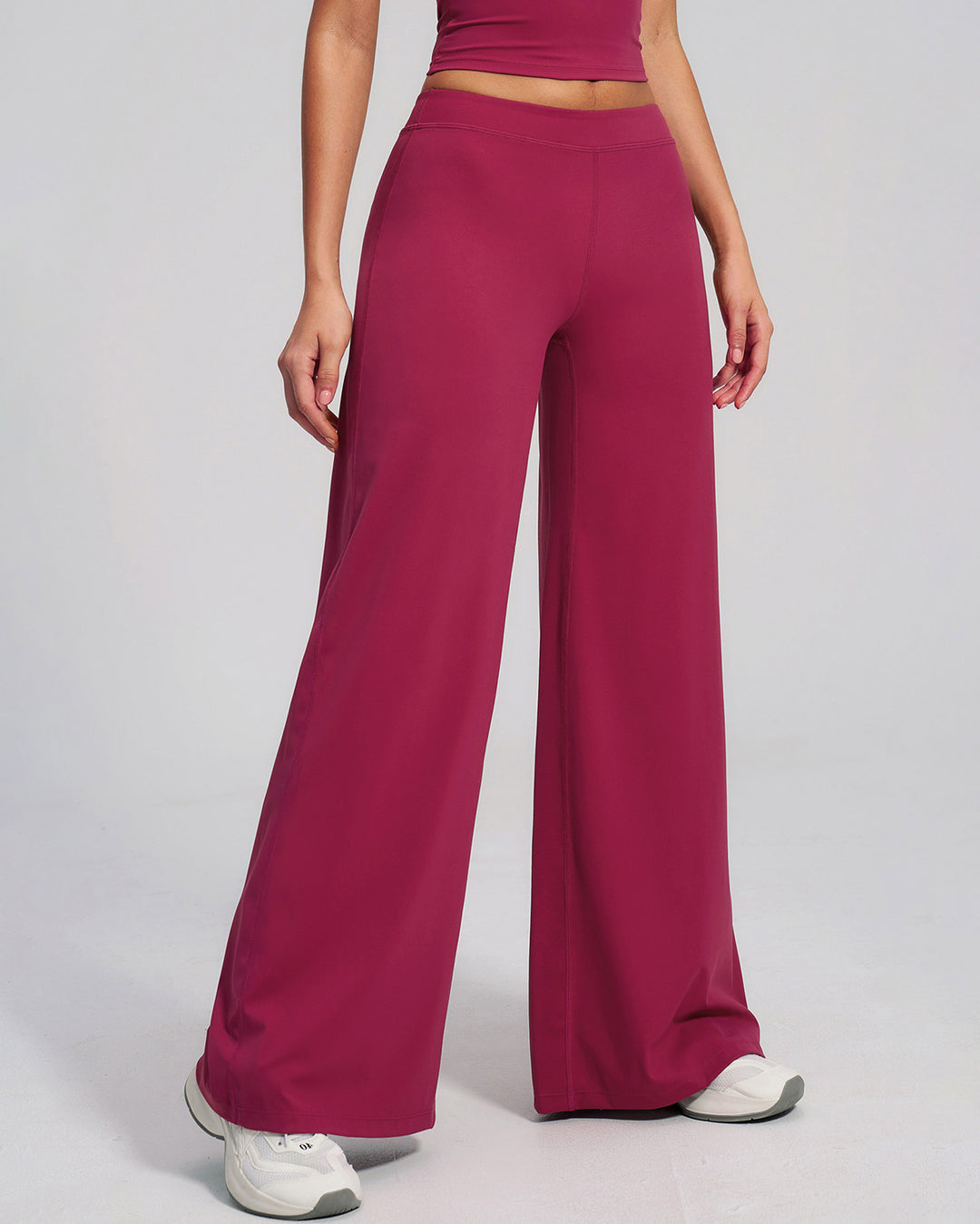 Halo Flare Leggings - Berry