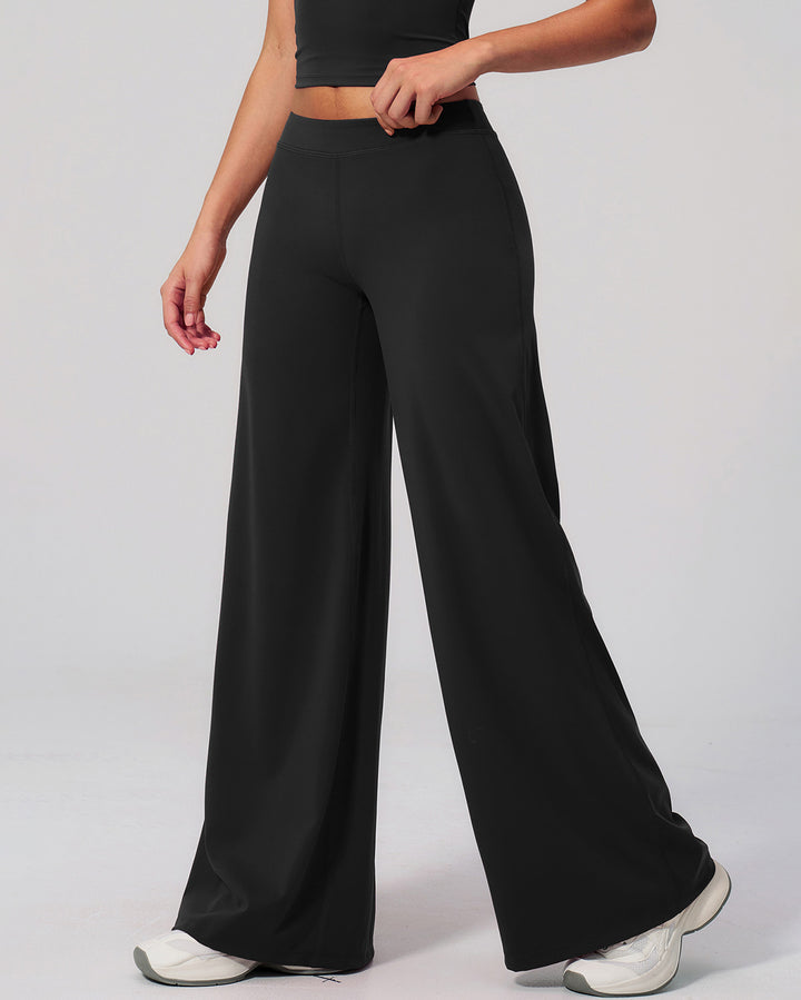 Halo Flare Leggings - Black