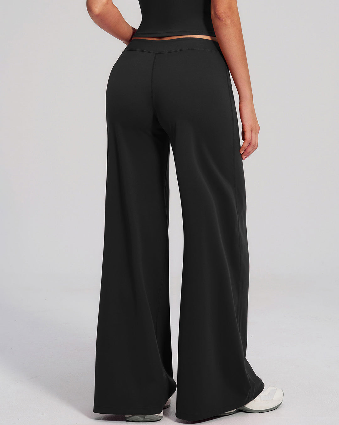 Halo Flare Leggings - Black