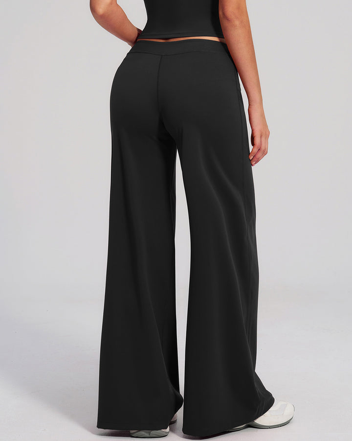 Halo Flare Leggings - Black