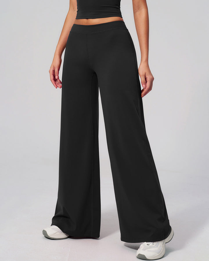 Halo Flare Leggings - Black