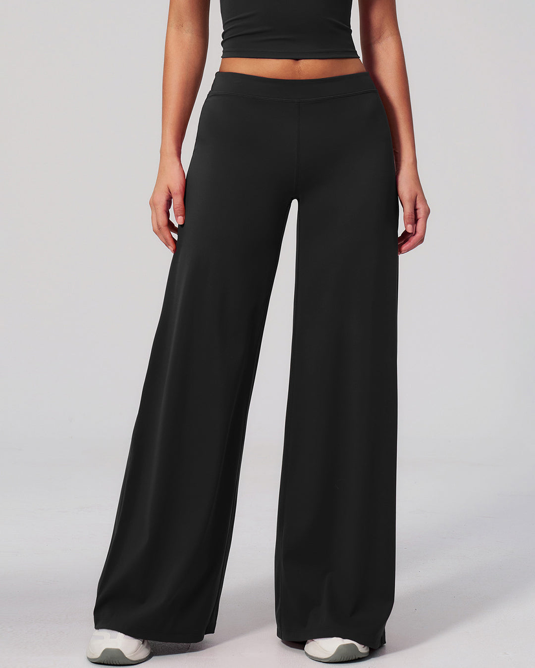 Halo Flare Leggings - Black