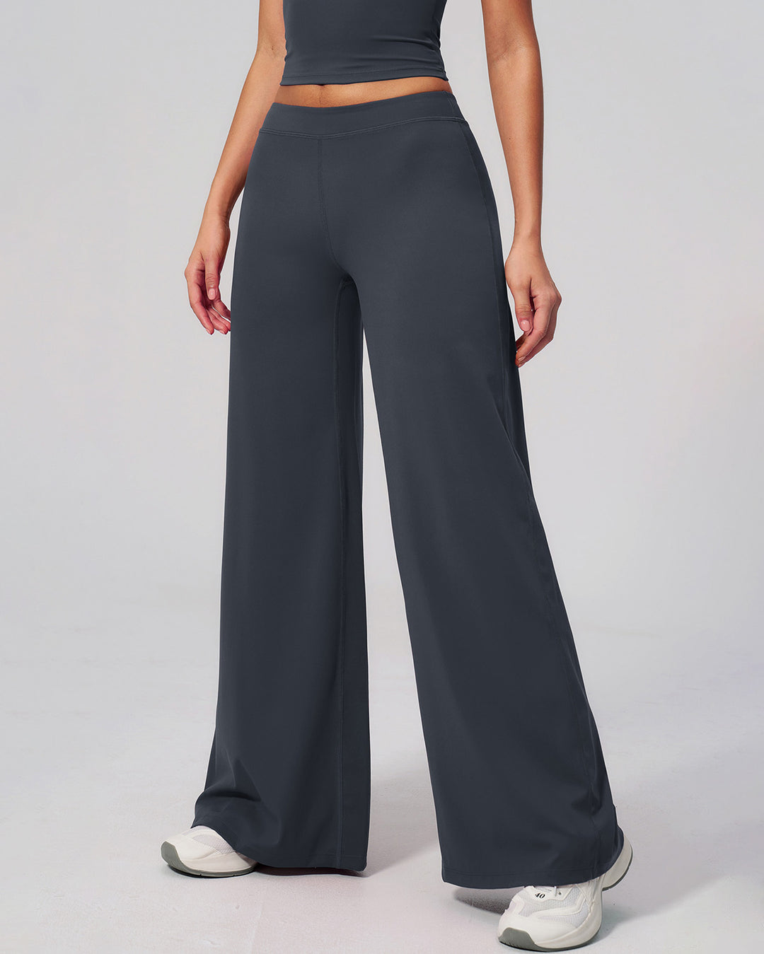Halo Flare Leggings - Charcoal