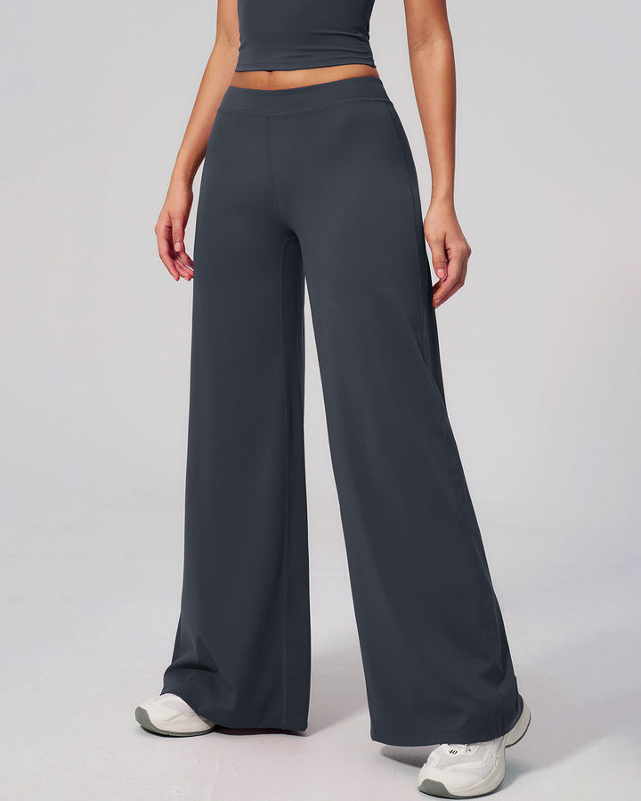 Halo Flare Leggings - Charcoal