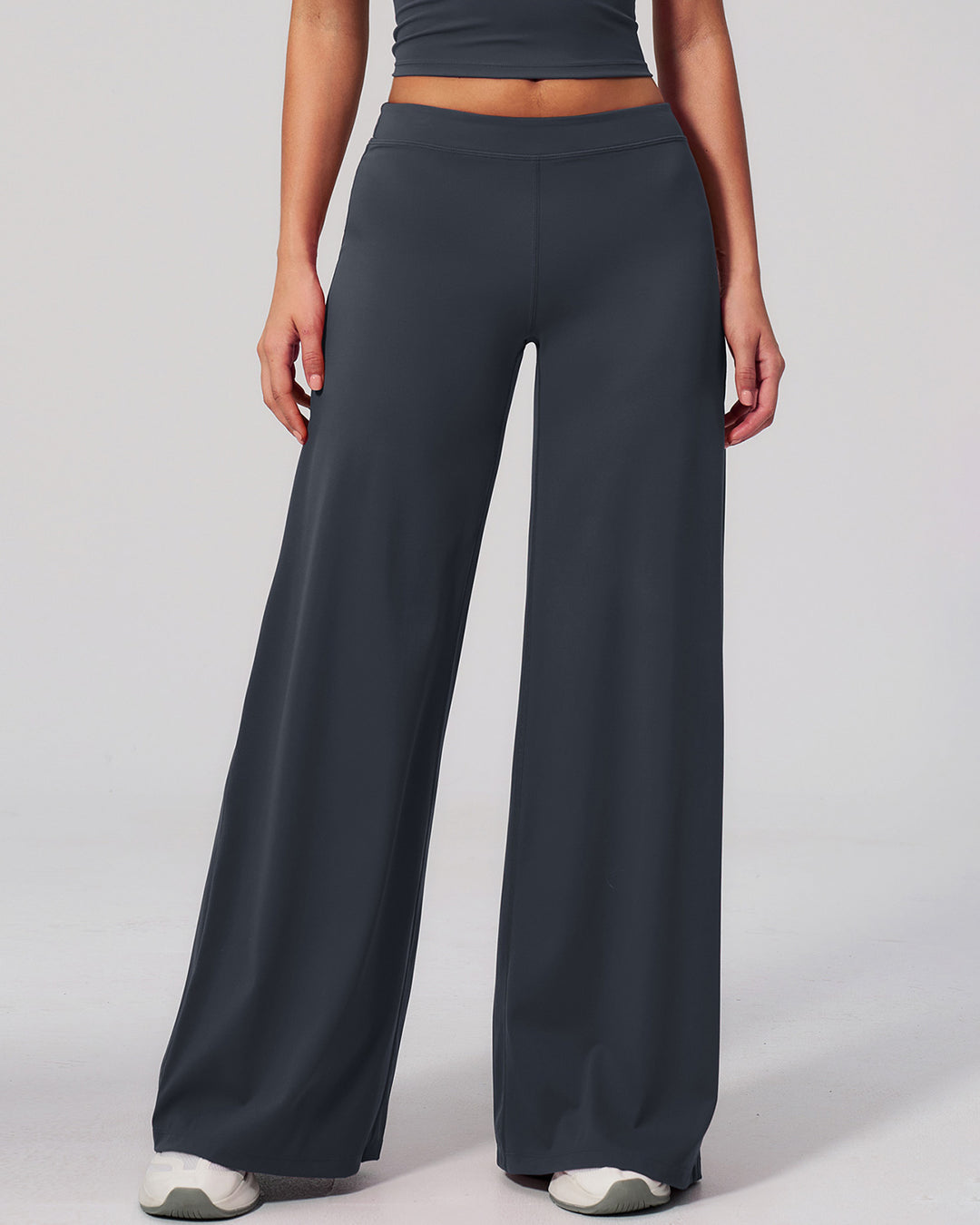 Halo Flare Leggings - Charcoal