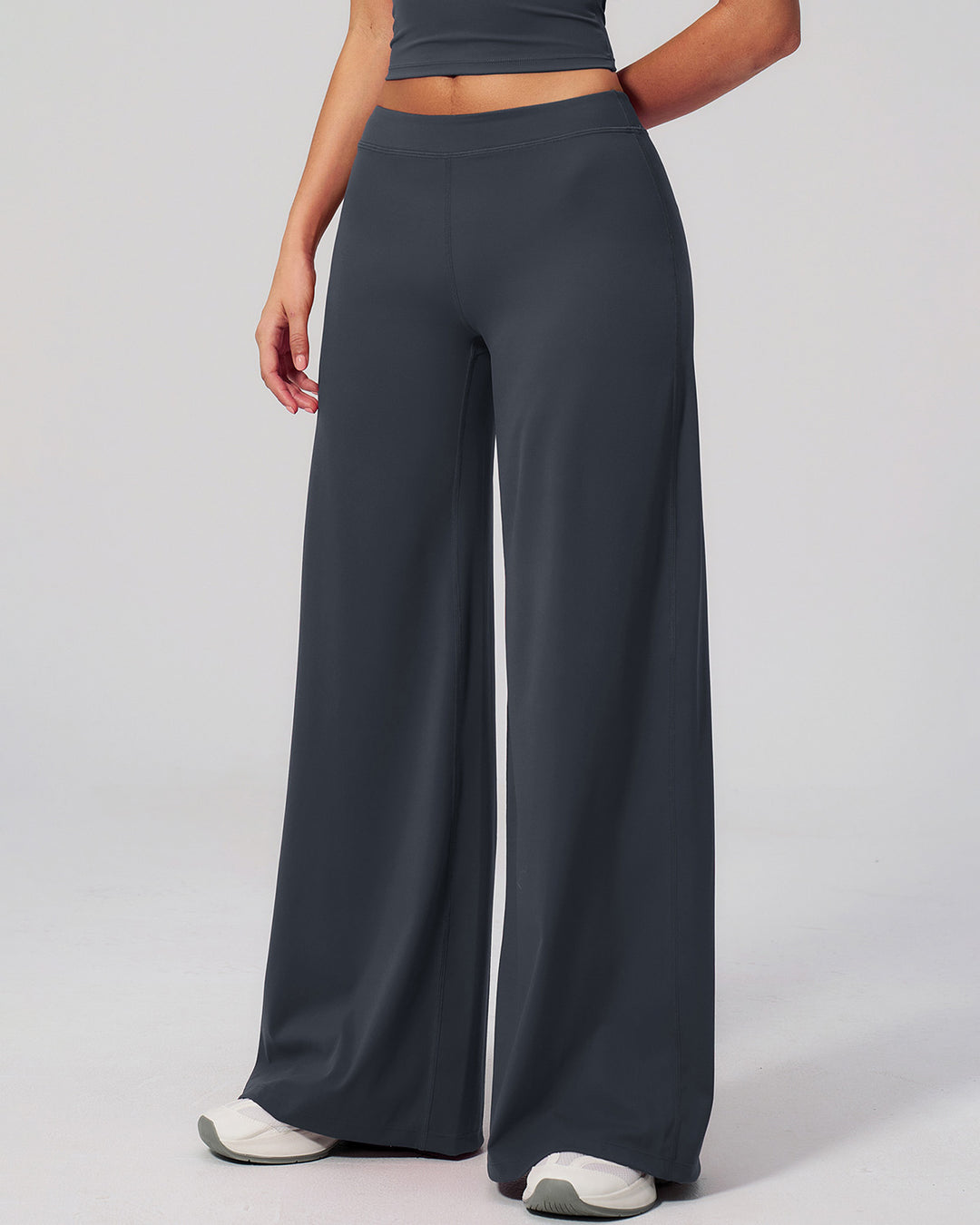 Halo Flare Leggings - Charcoal