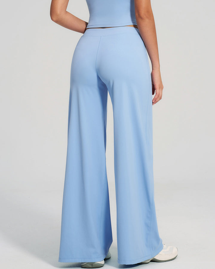 Halo Flare Leggings - Sky