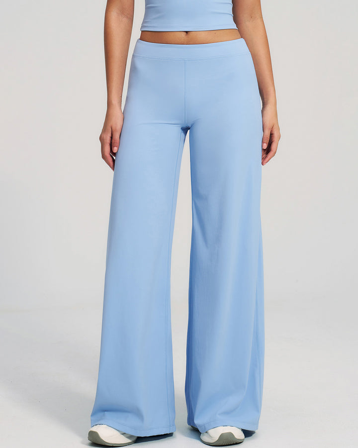 Halo Flare Leggings - Sky