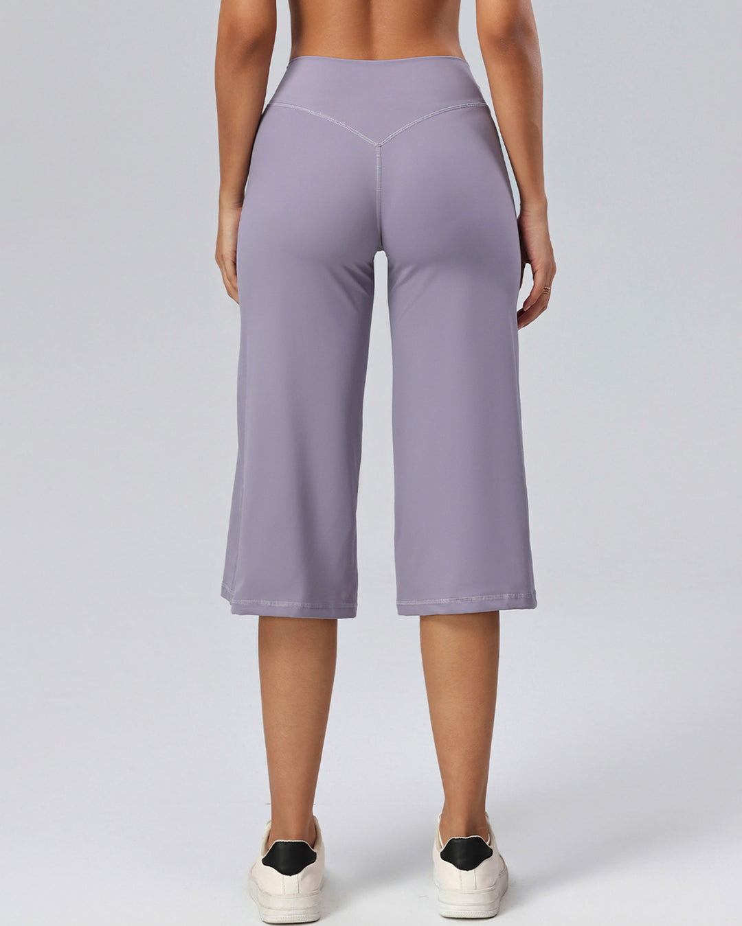 Haniya Seamless Capri - Lilac