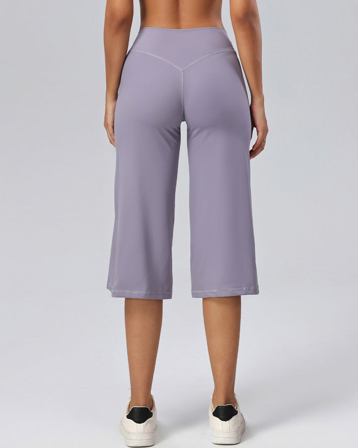 Haniya Seamless Capri - Lilac