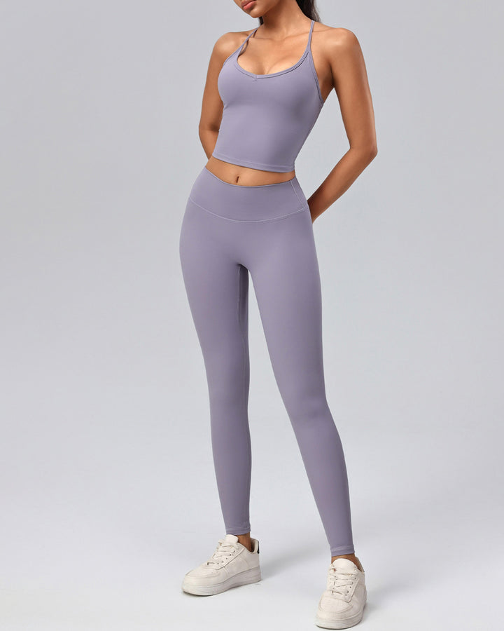 Haniya Seamless Leggings - Lilac
