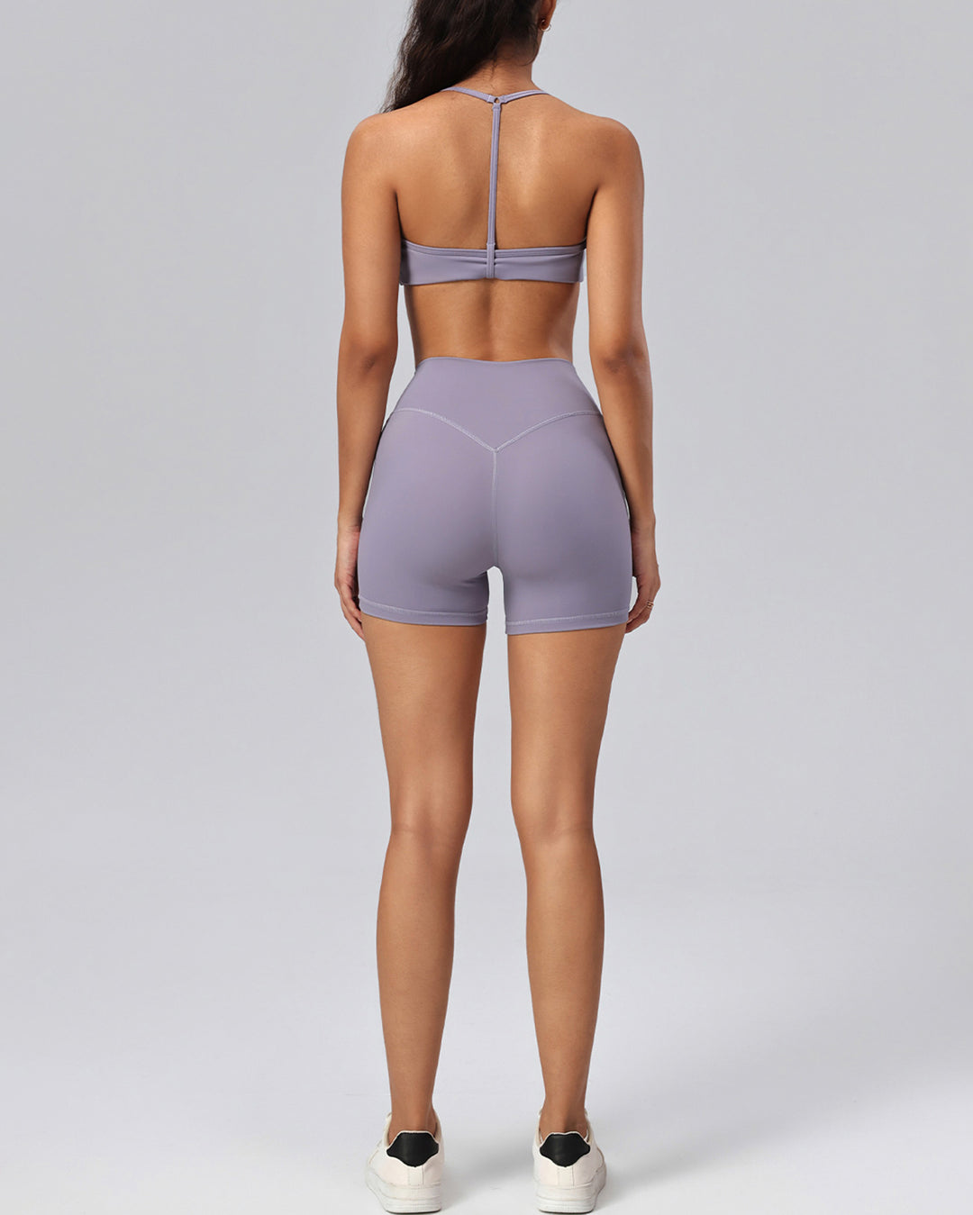 Haniya Seamless Shorts - Lilac