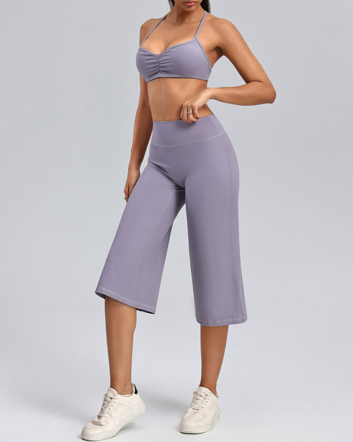 Haniya Sports Bra - Lilac
