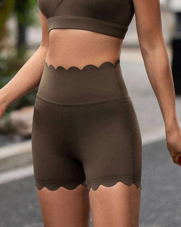 Haven Shorts - Brown