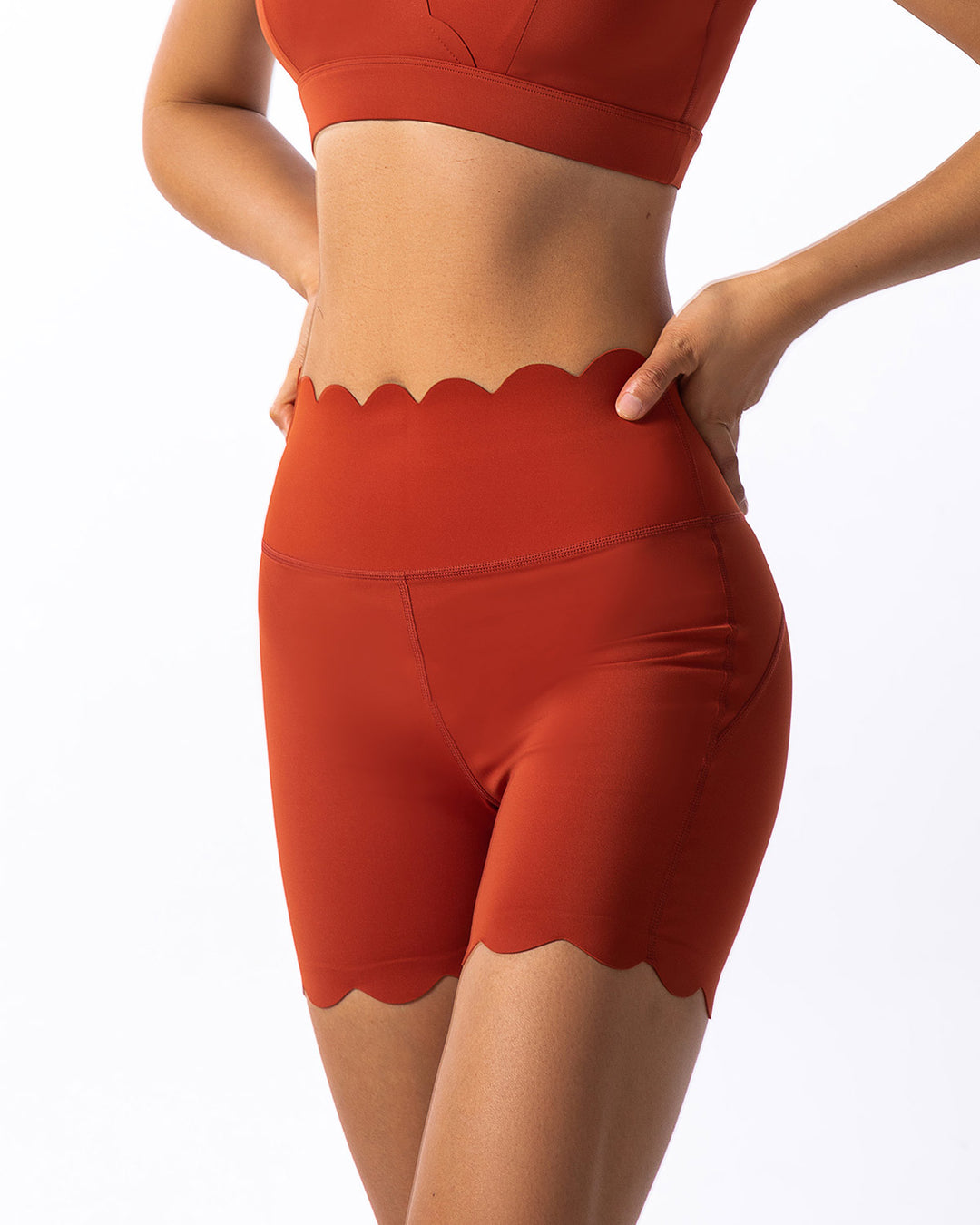 Haven Shorts - Orange