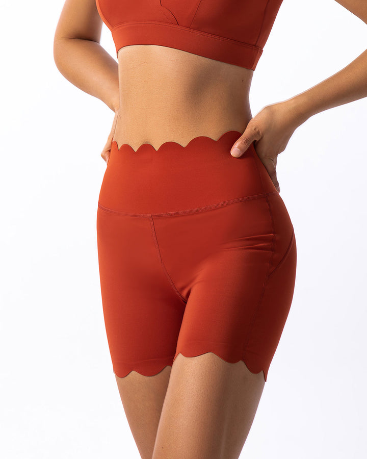 Haven Shorts - Orange