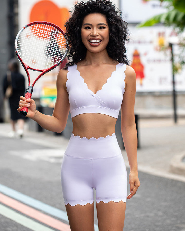 Haven Shorts - Periwinkle