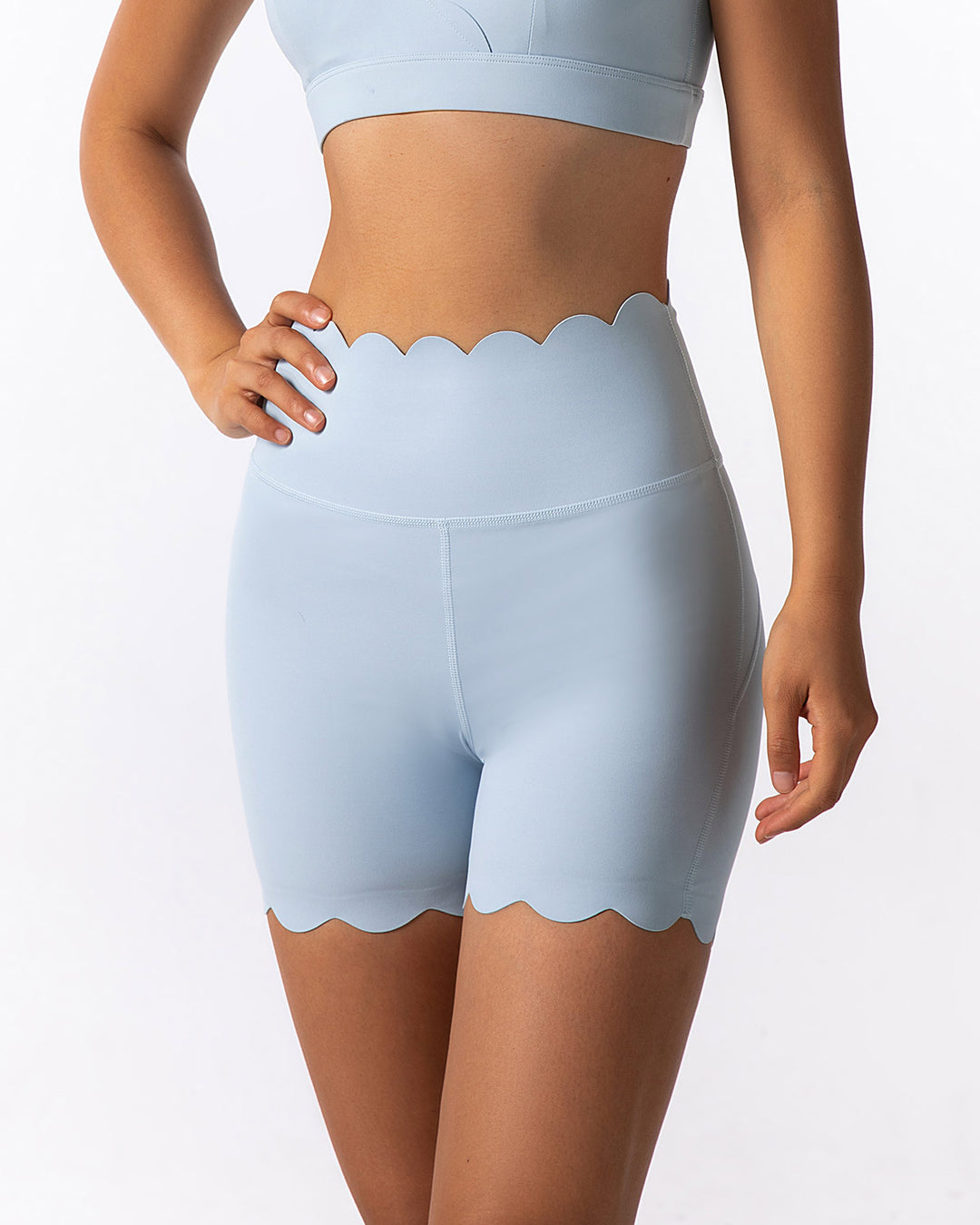 Haven Shorts - Sky Blue