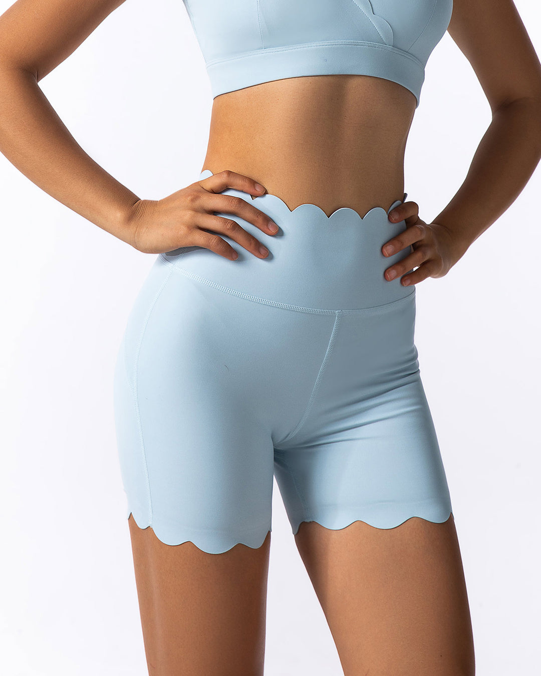 Haven Shorts - Sky Blue