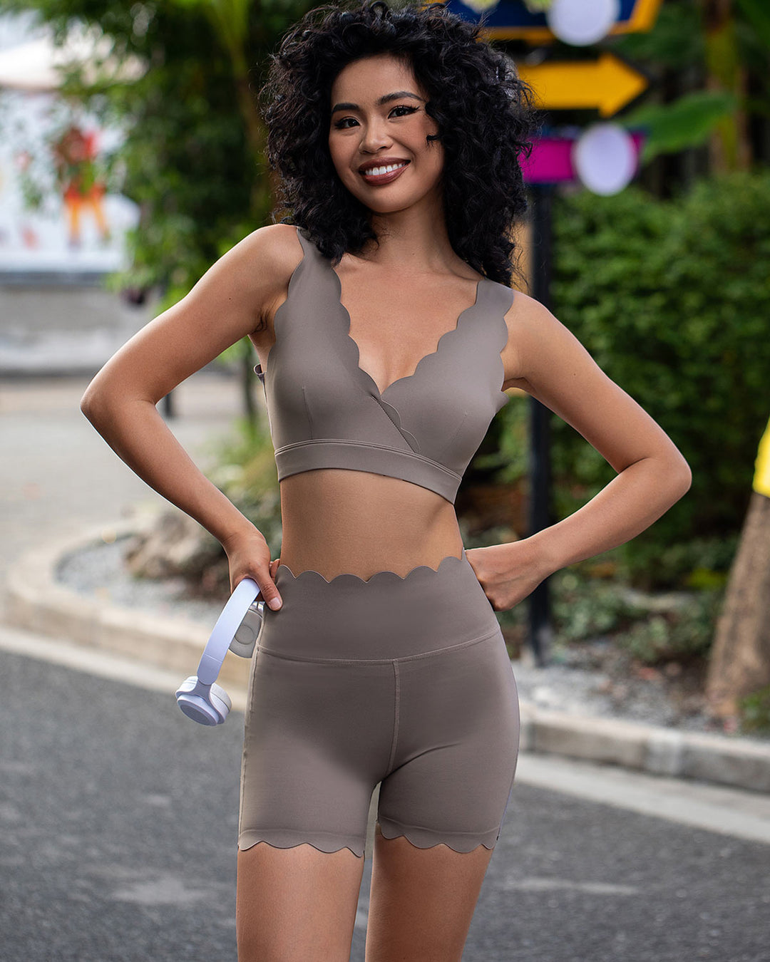 Haven Shorts - Taupe