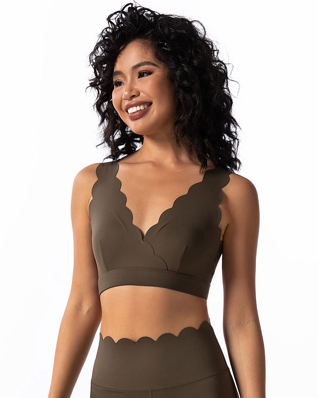 Haven Sports Bra - Brown