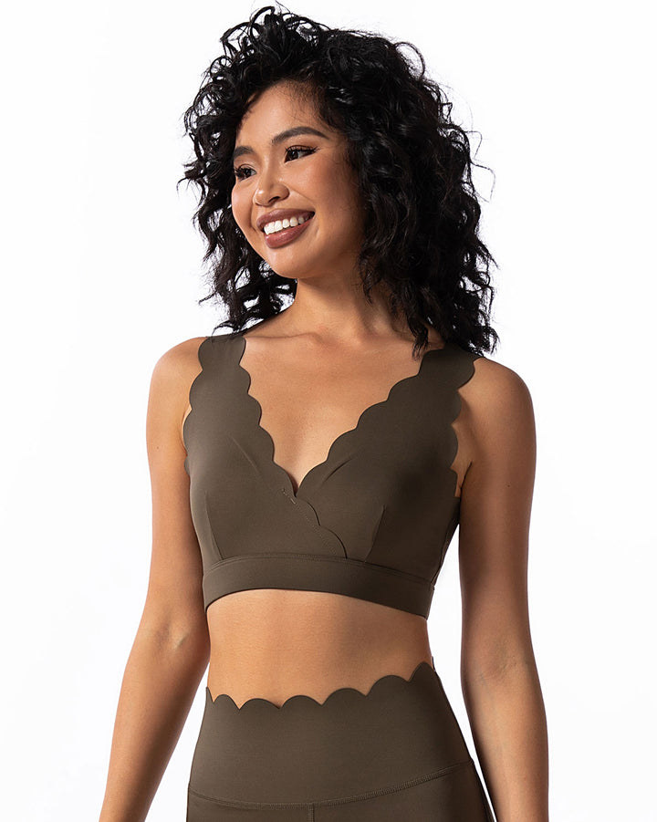 Haven Sports Bra - Brown