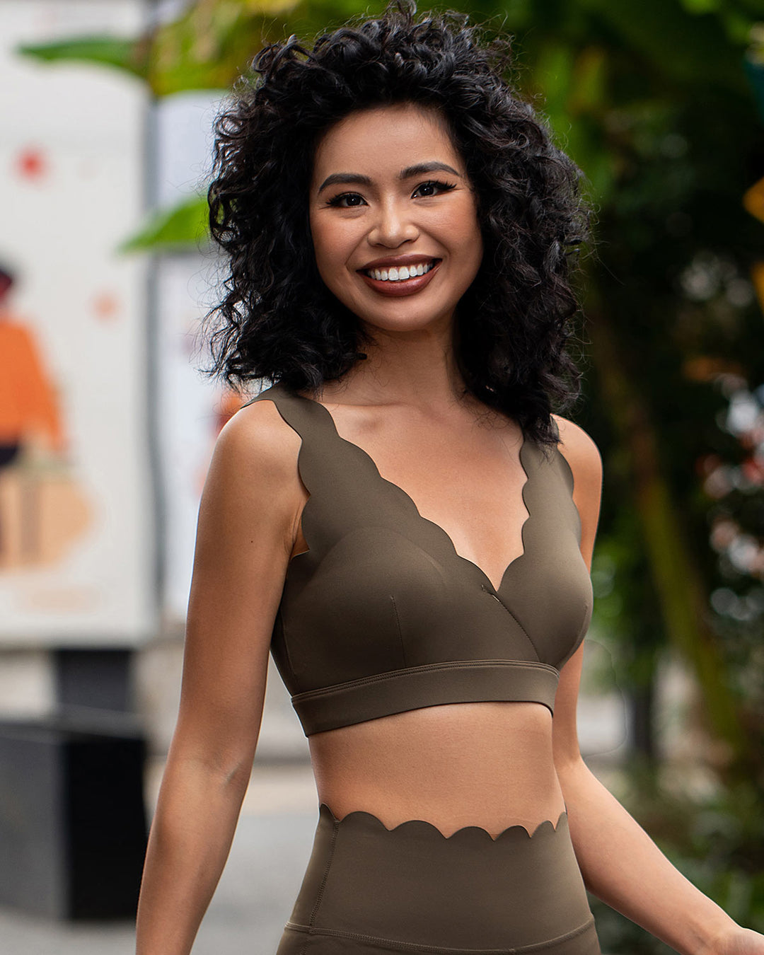 Haven Sports Bra - Brown