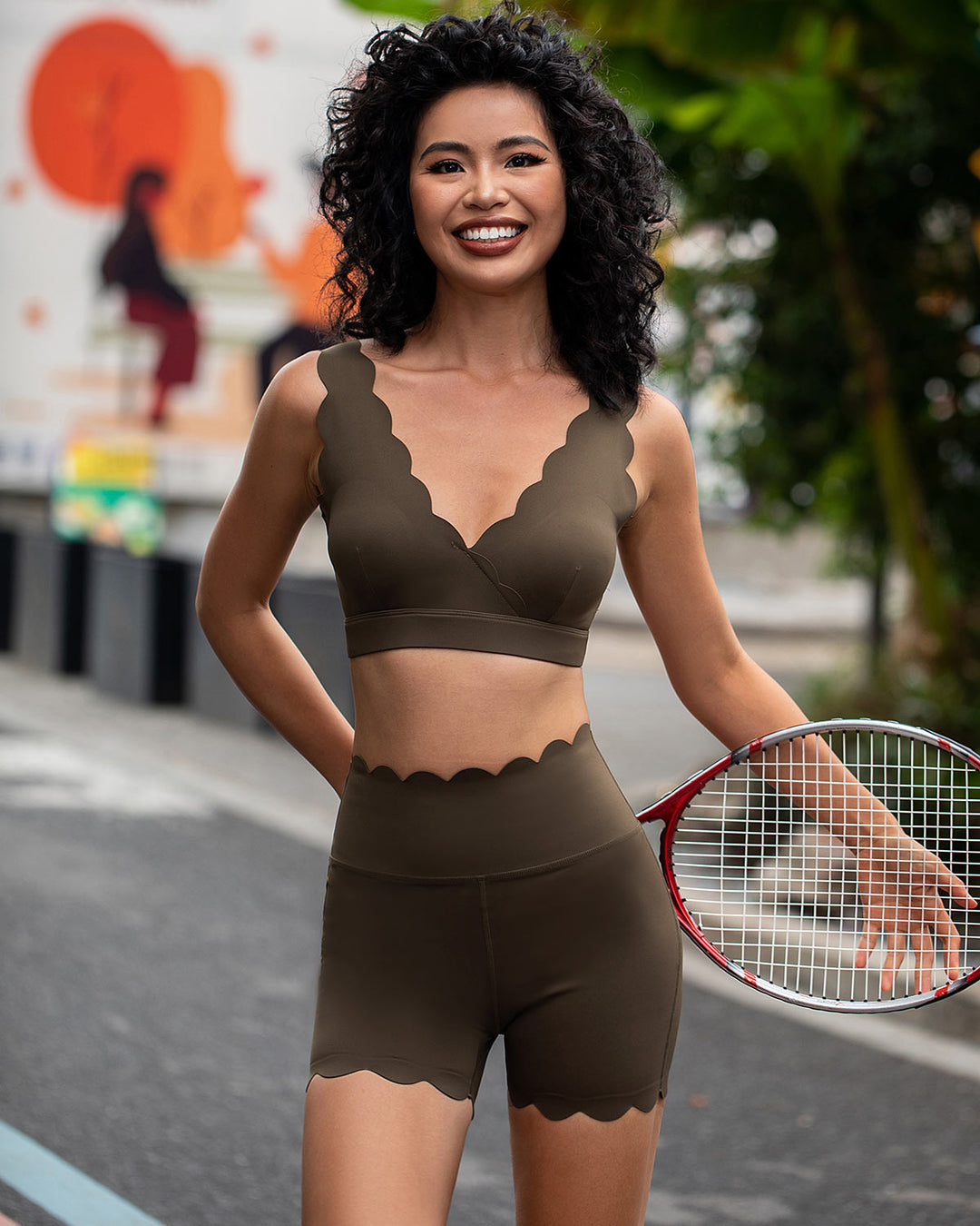 Haven Sports Bra - Brown