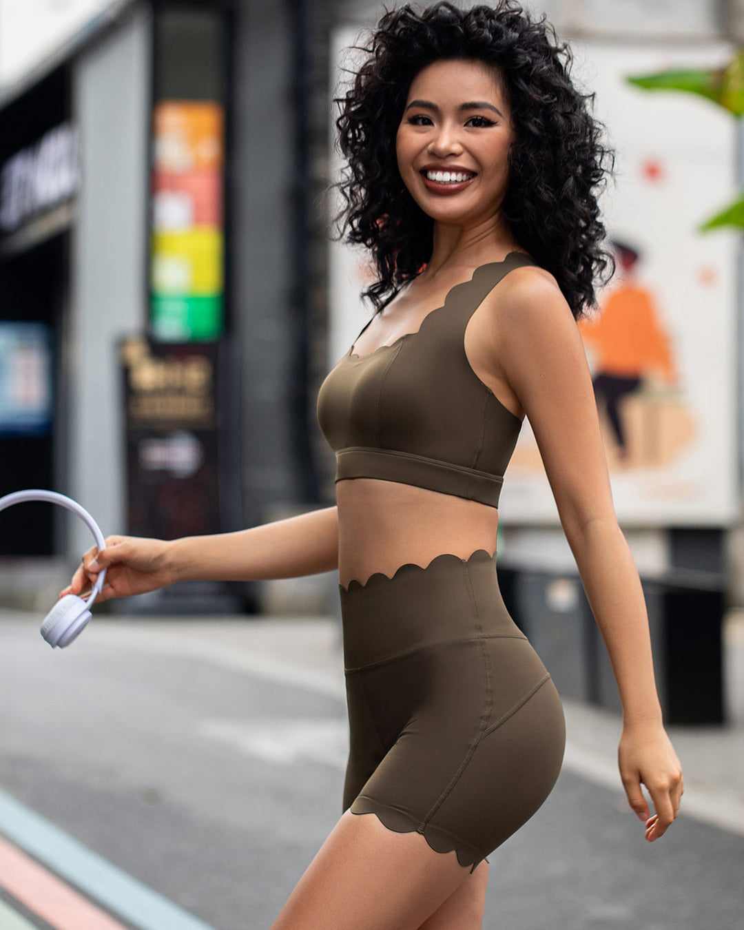 Haven Sports Bra - Brown