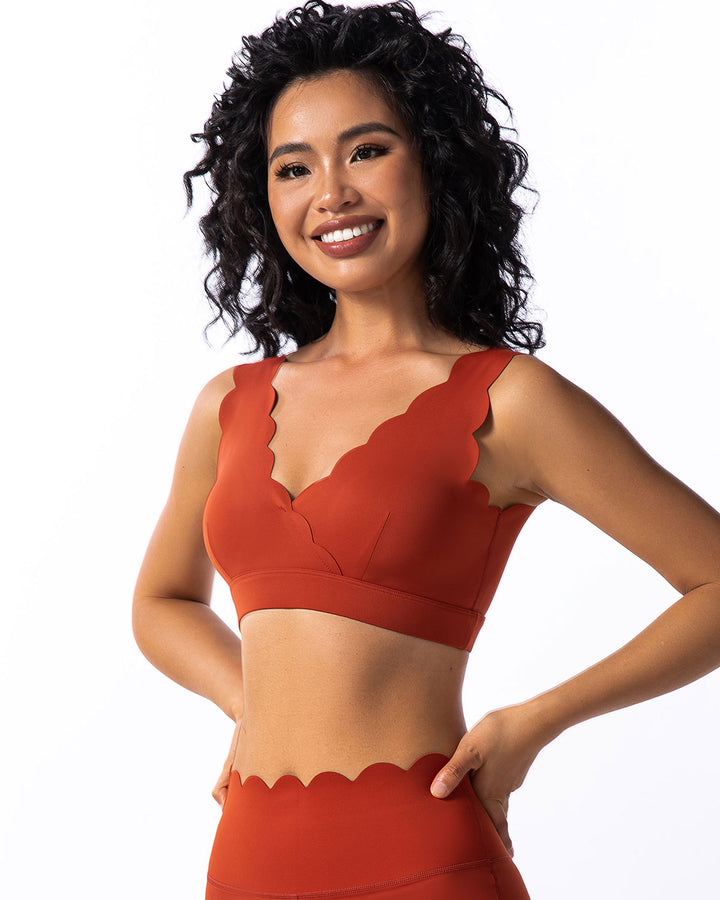 Haven Sports Bra - Orange