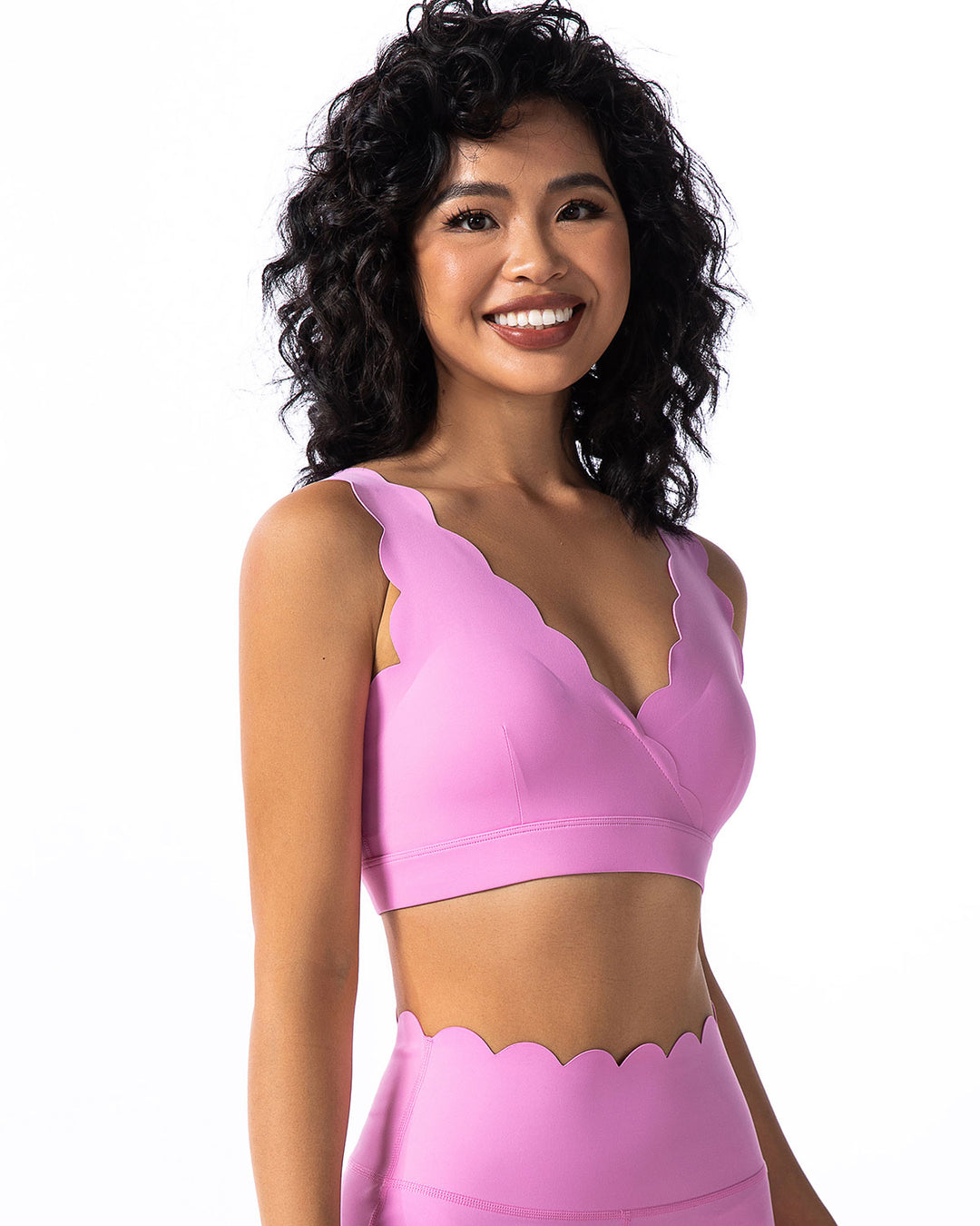 Haven Sports Bra - Pink