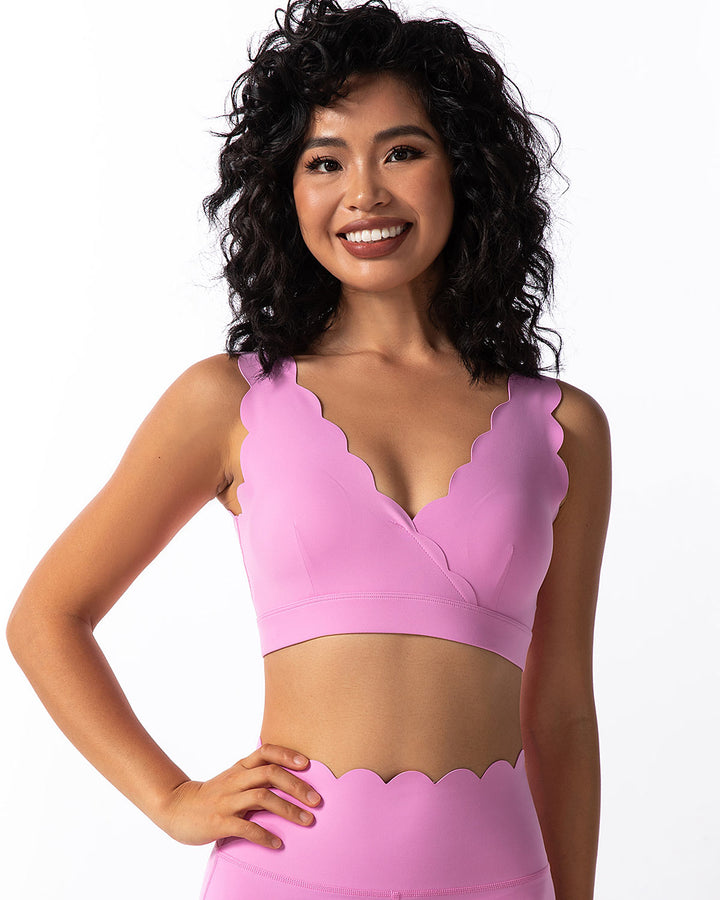 Haven Sports Bra - Pink