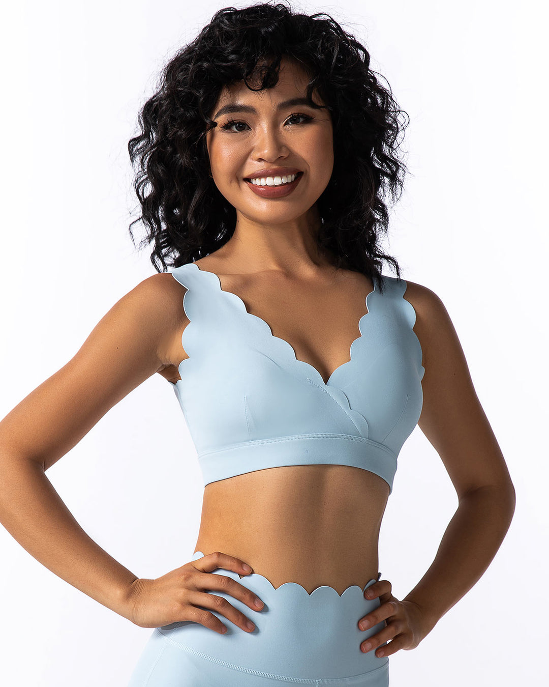 Haven Sports Bra - Sky Blue