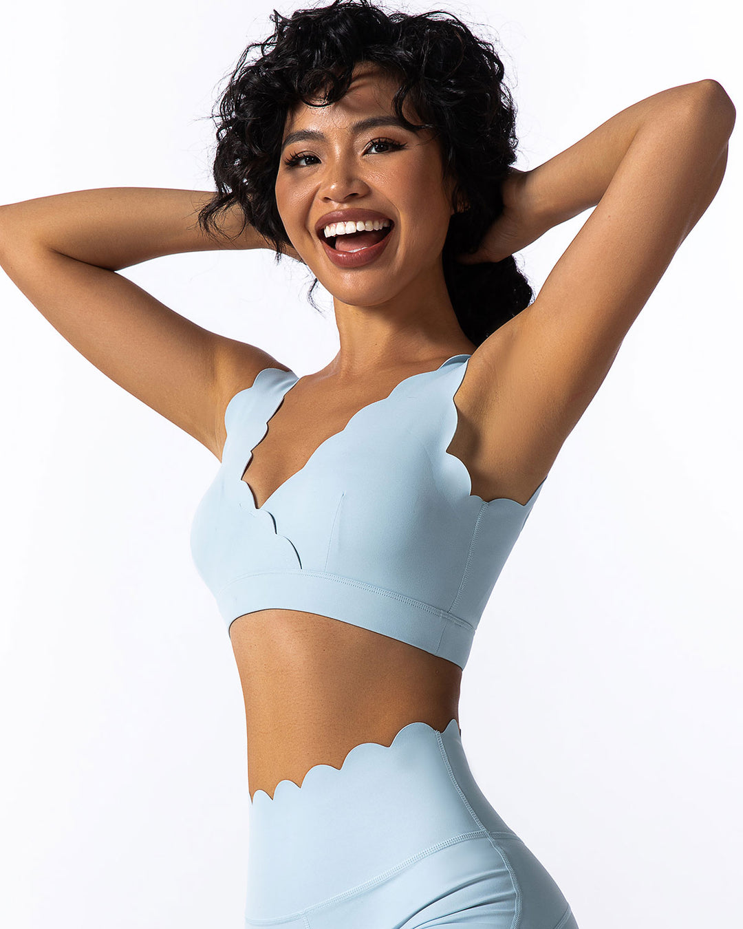 Haven Sports Bra - Sky Blue