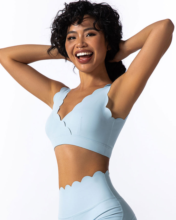 Haven Sports Bra - Sky Blue