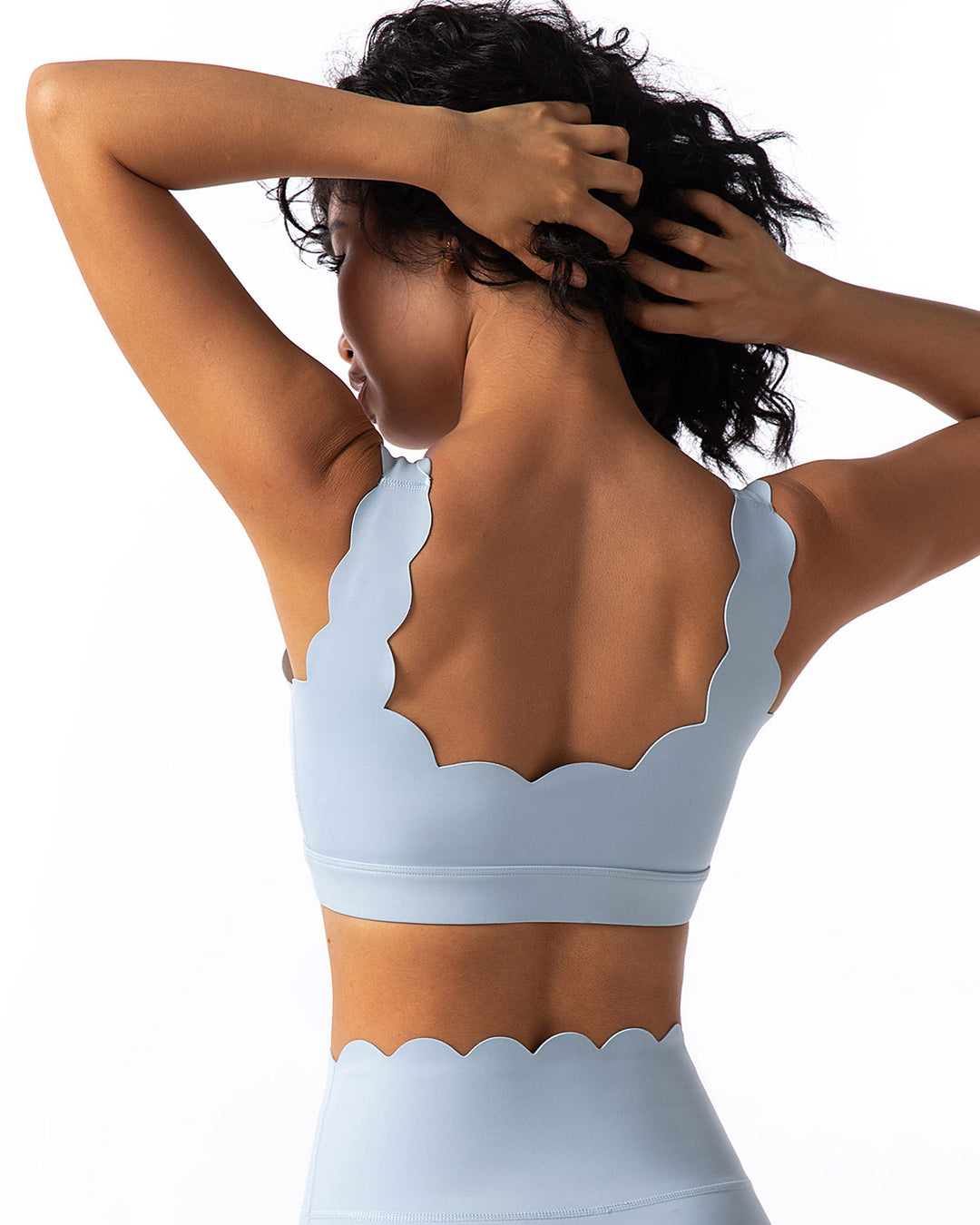 Haven Sports Bra - Sky Blue