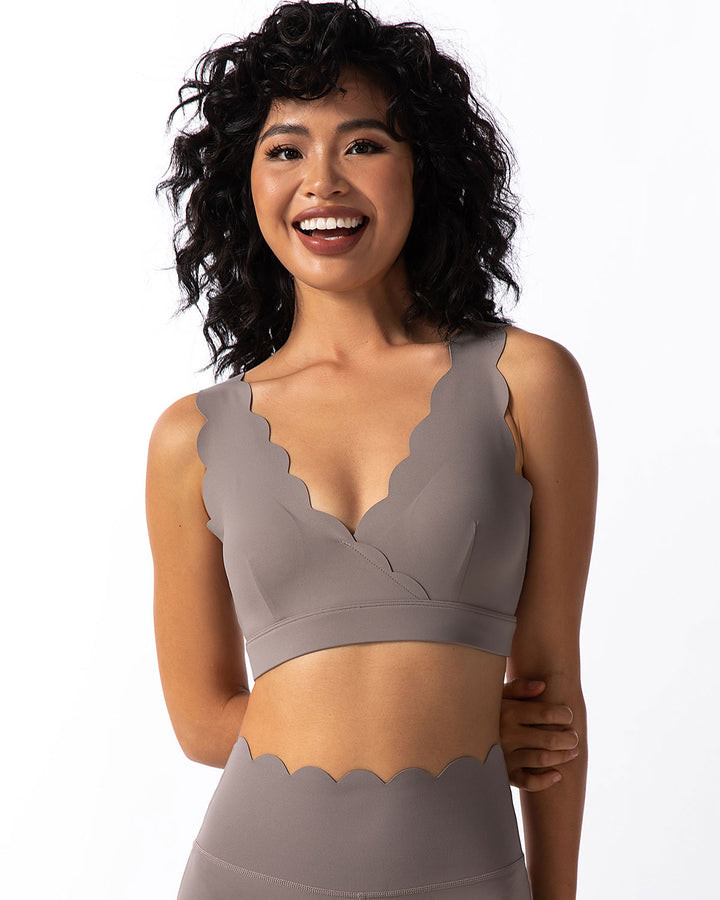 Haven Sports Bra - Taupe