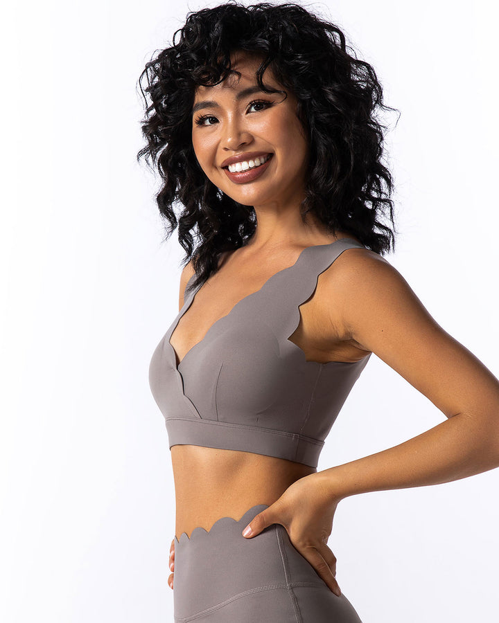 Haven Sports Bra - Taupe